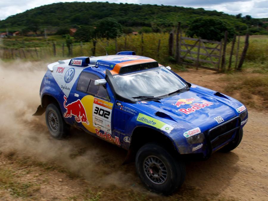 Volkswagen Touareg Race '2004